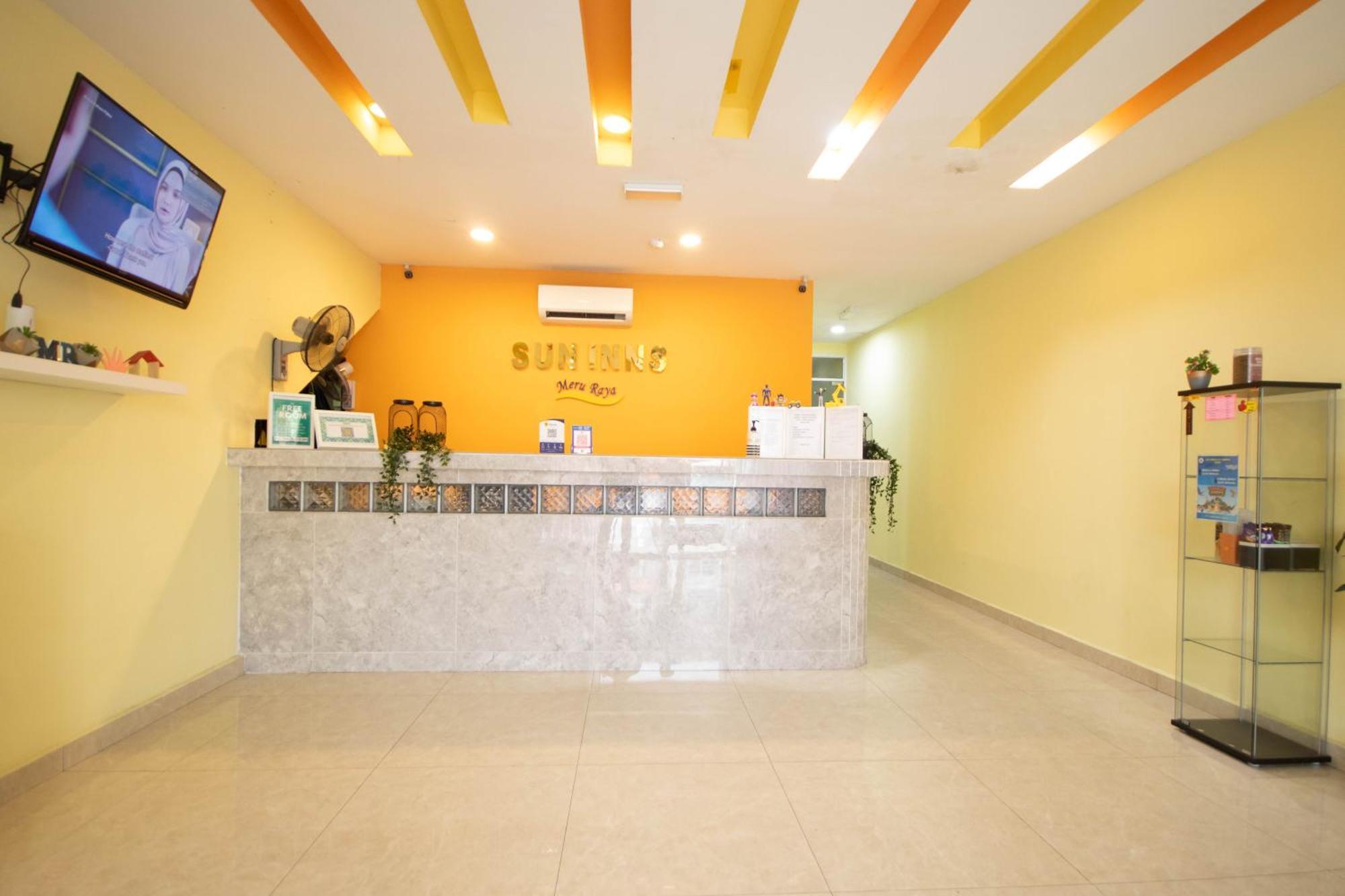 Sun Inns Hotel Meru Raya Chemor Exterior photo