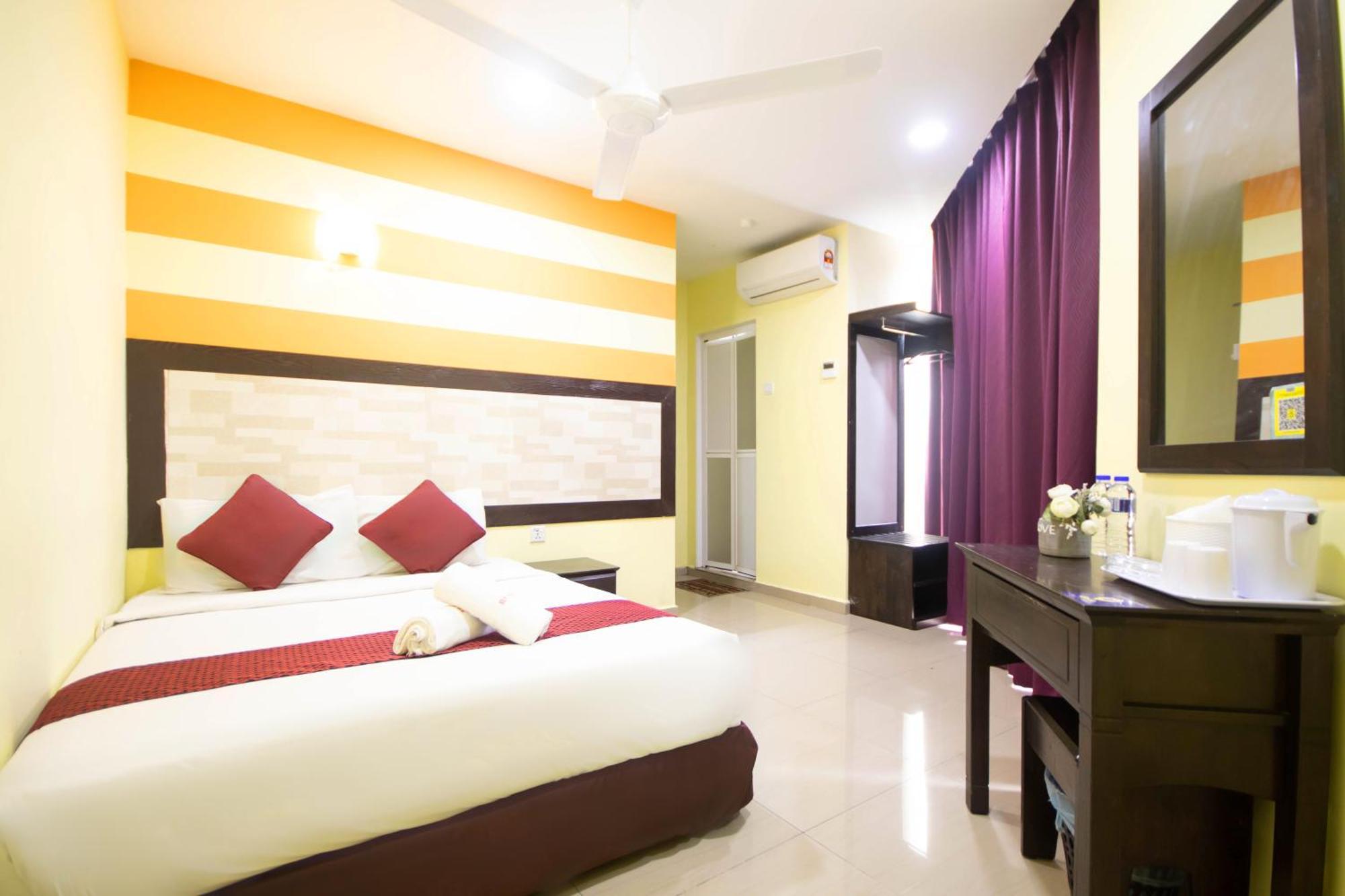 Sun Inns Hotel Meru Raya Chemor Exterior photo