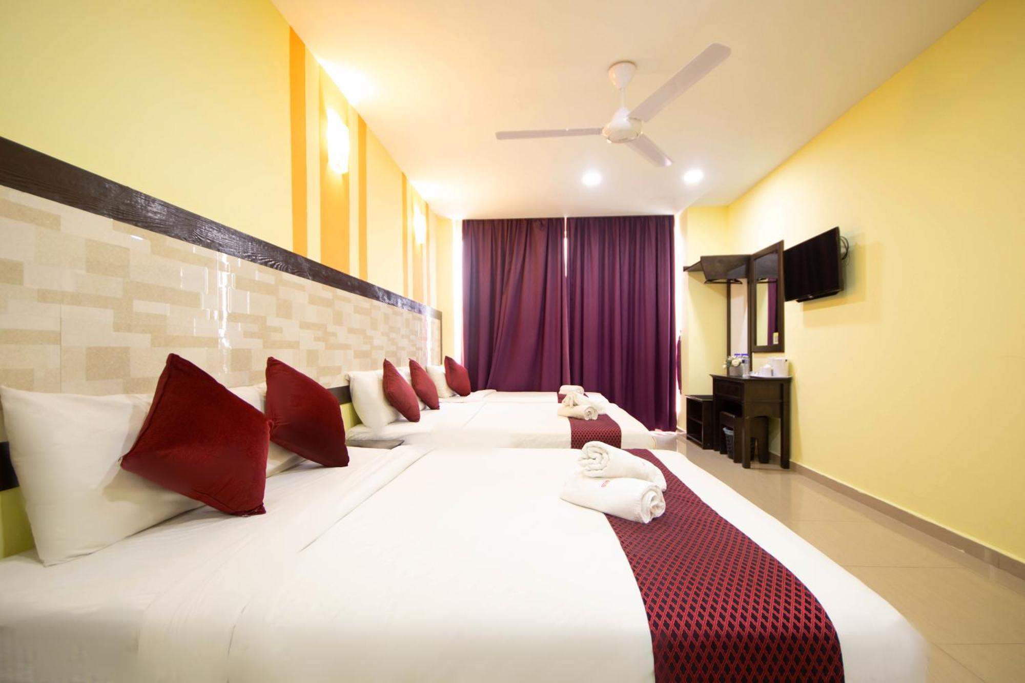 Sun Inns Hotel Meru Raya Chemor Exterior photo