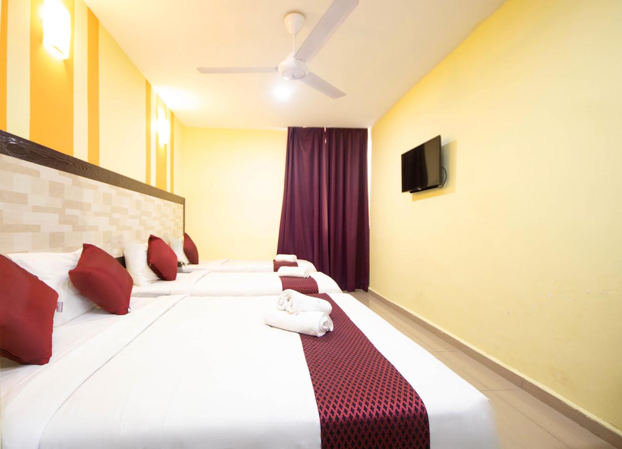 Sun Inns Hotel Meru Raya Chemor Exterior photo